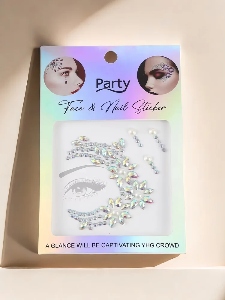 Rhinestone Nail And Body Art