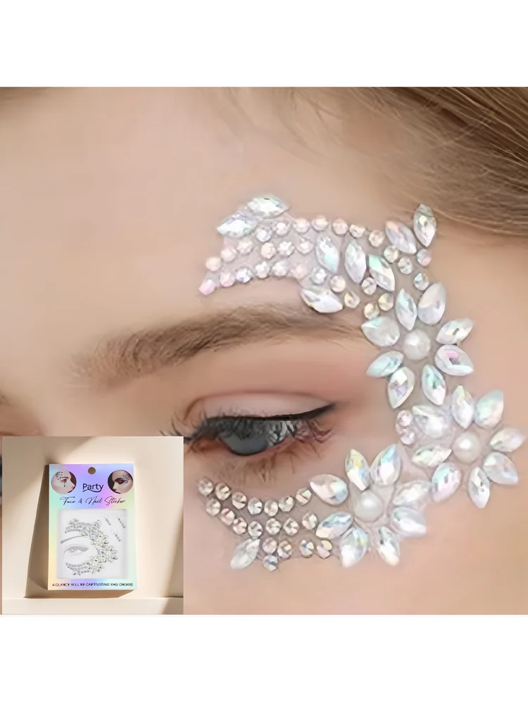 Rhinestone Nail And Body Art