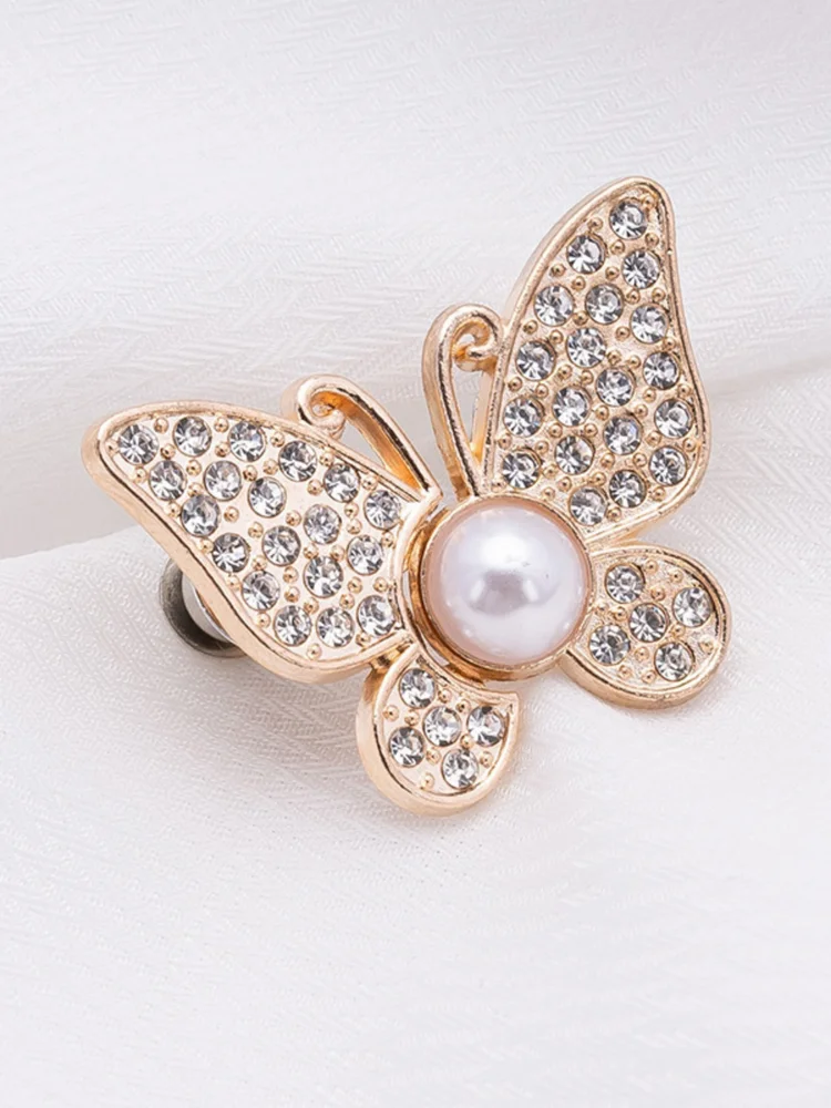 1pair Butterfly Clothing adjuster
