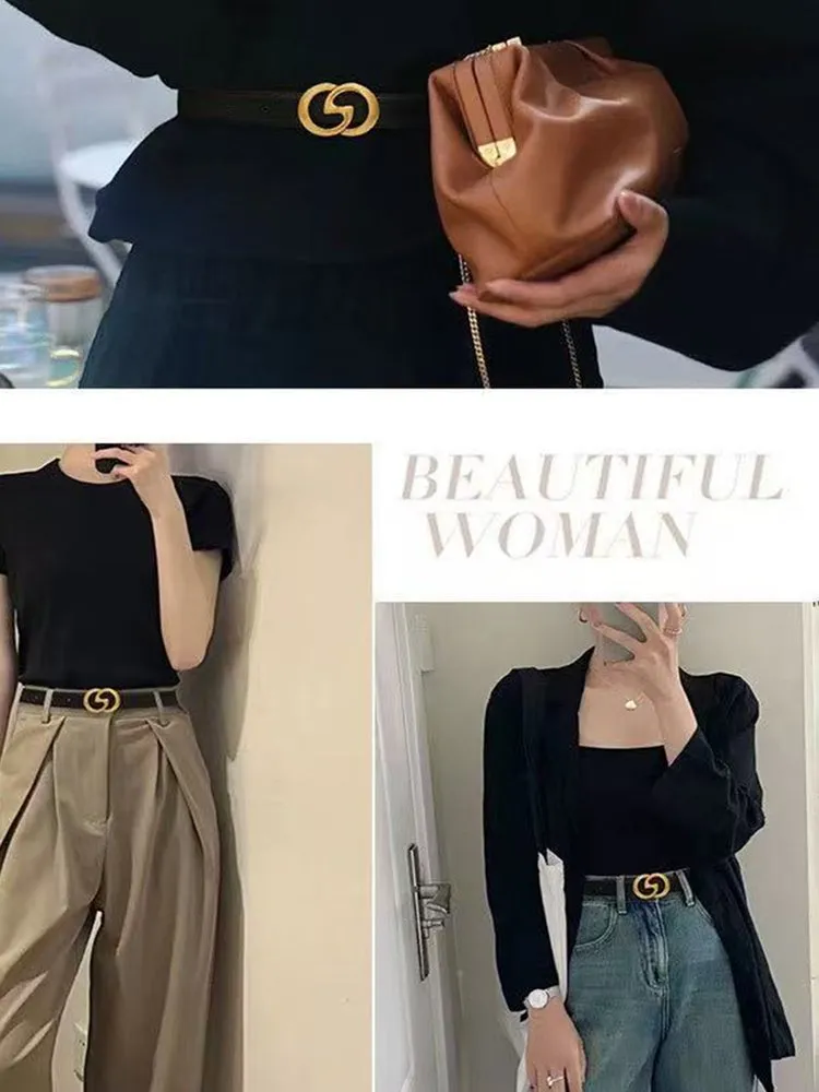 Metal Detail Belt