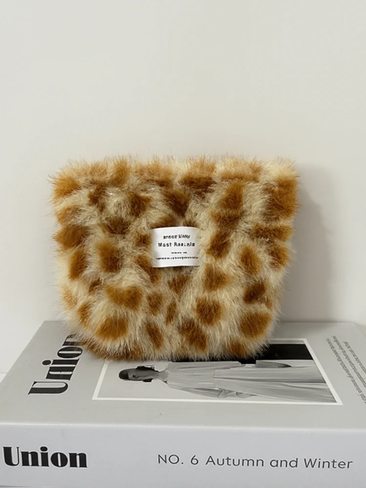 Fur Lipstick Bag