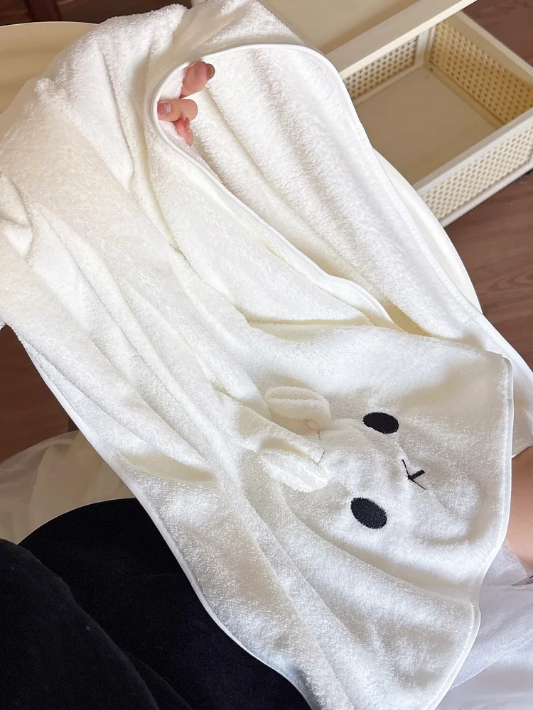 Cute 3D-Bunny Towel