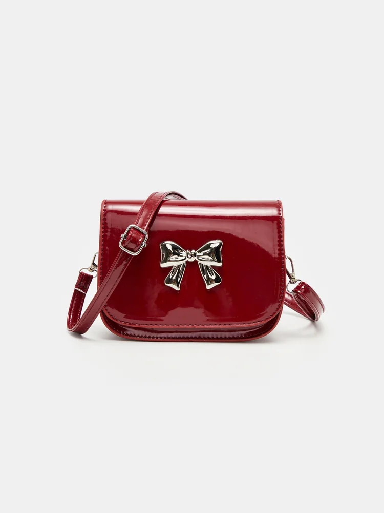 Solid Box Crossbody Bag 237 Solid Box Crossbody Bag