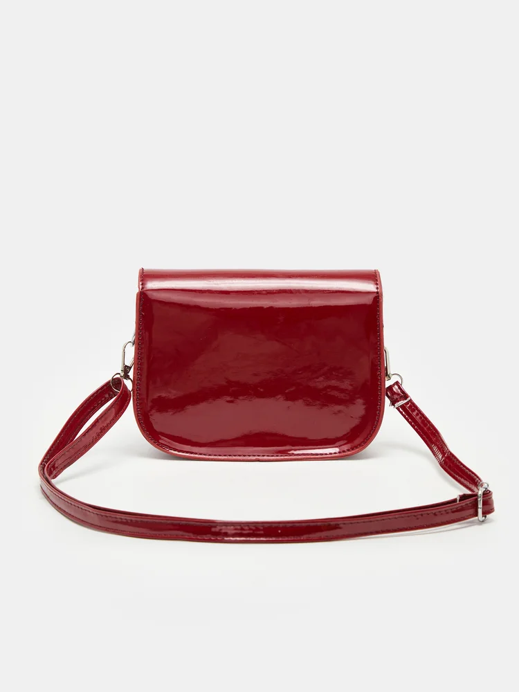 Solid Box Crossbody Bag 238 Solid Box Crossbody Bag