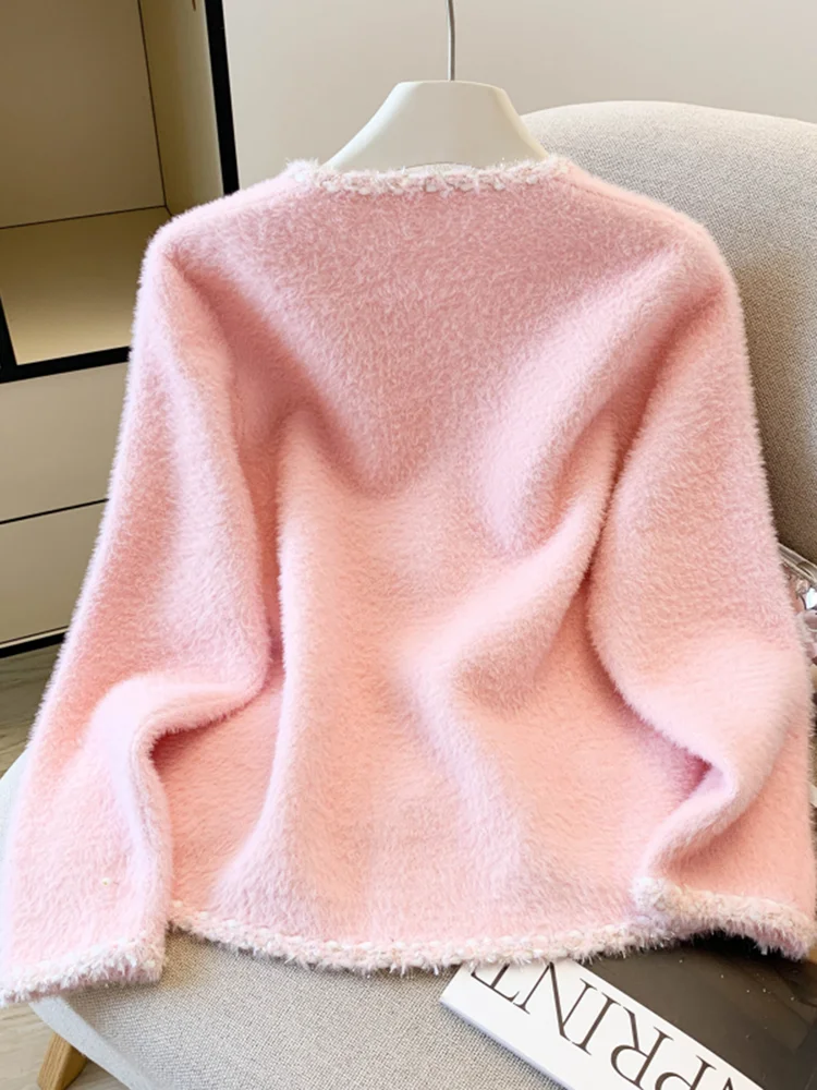 Ribbon Knit Cardigan