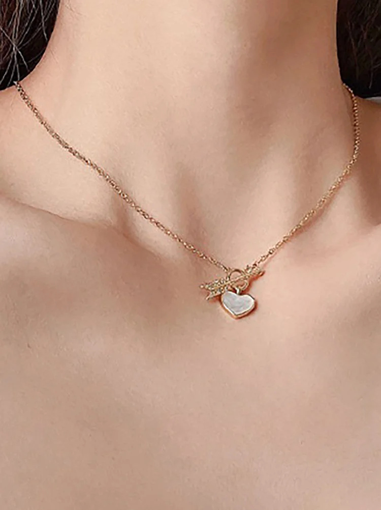 Heart Artificial jewellery - Pendant Necklace