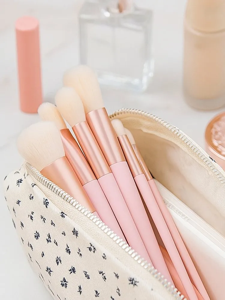 Flowers Makeup Bag