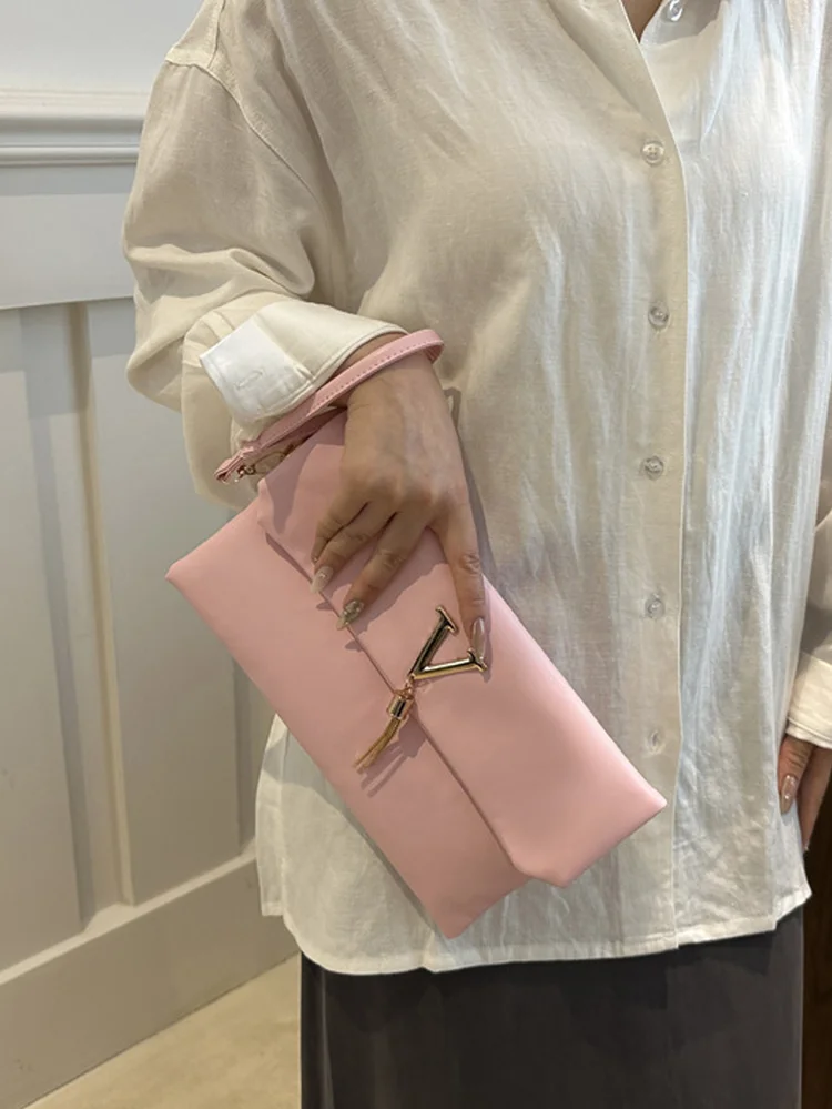 Alphabet Clutch