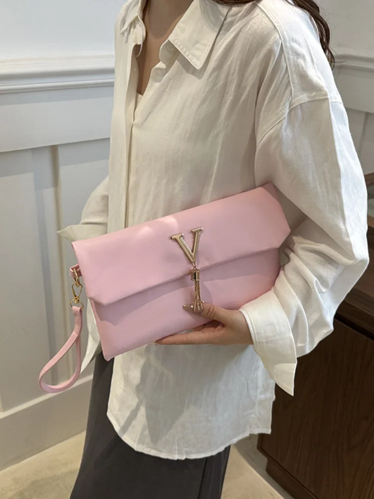 Alphabet Clutch