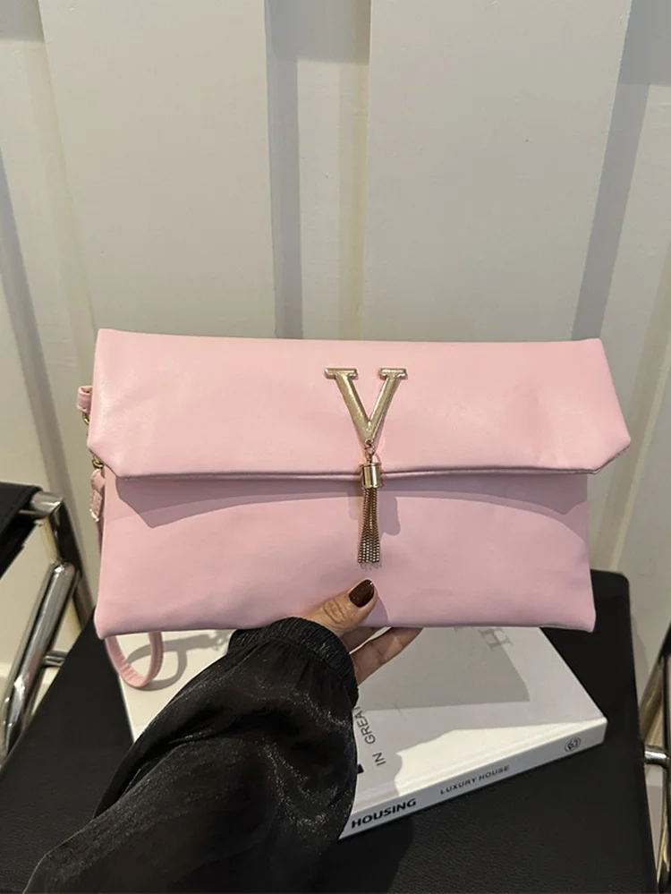 Alphabet Clutch