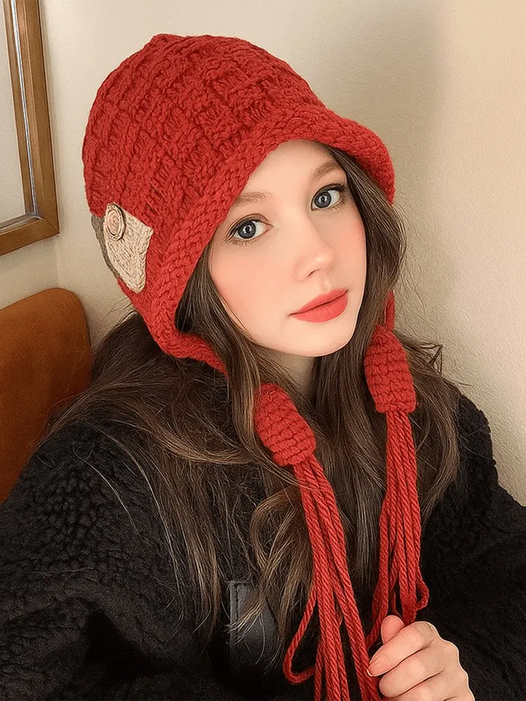 Fringe Andes Hat