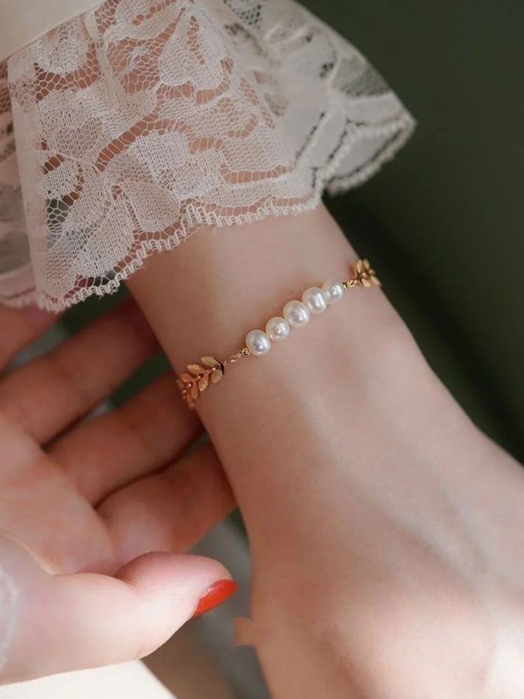 Pearl Fashion Bracelet