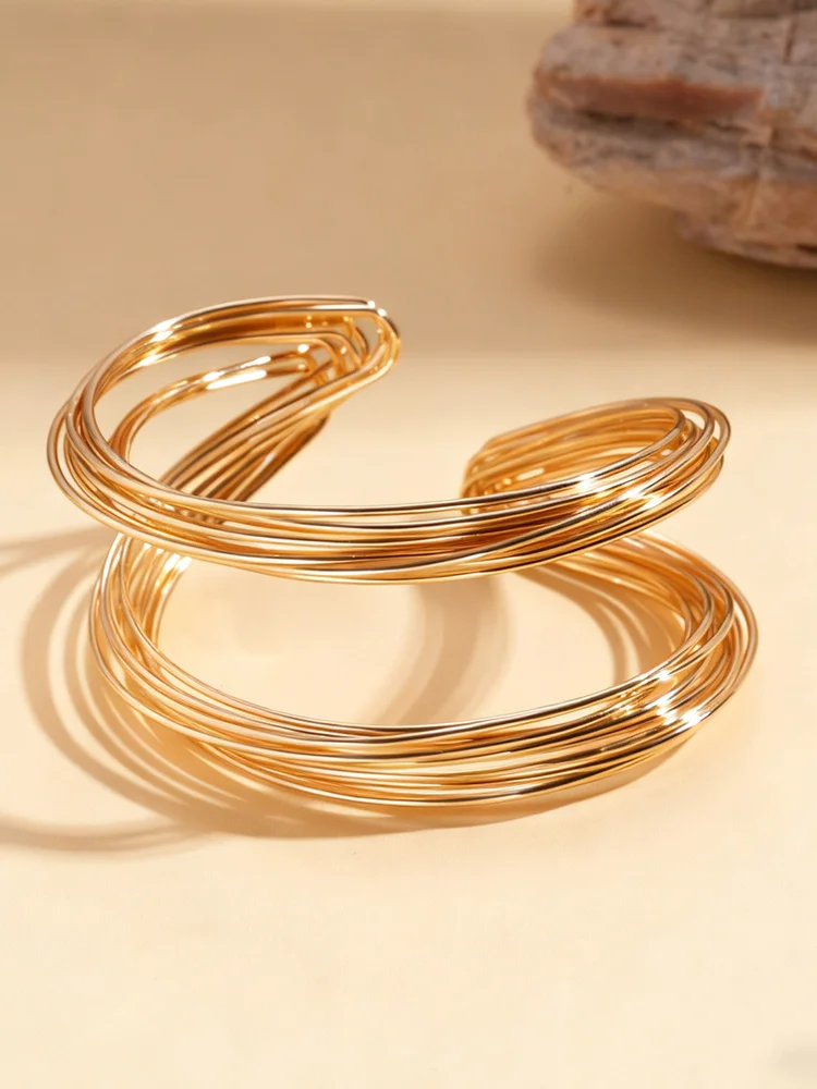 1pc Circular Ring Bangle Bracelets