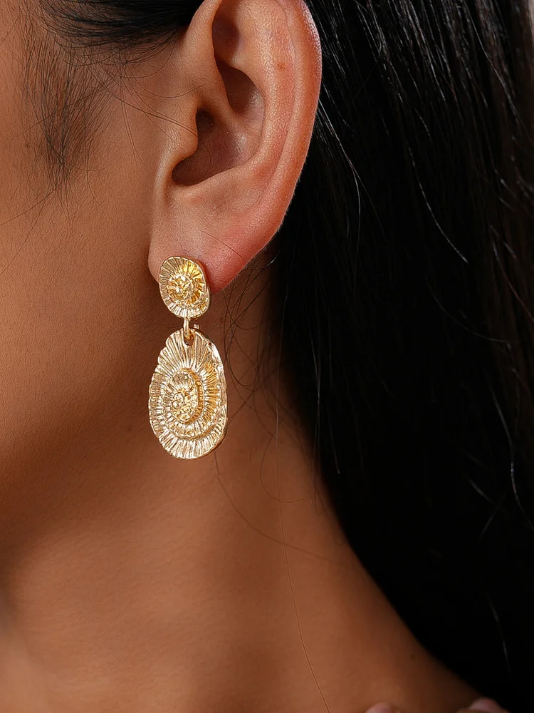 Ocean Style Dangle Earrings