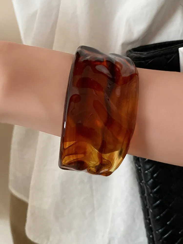 1pc Texture Bangle Bracelets