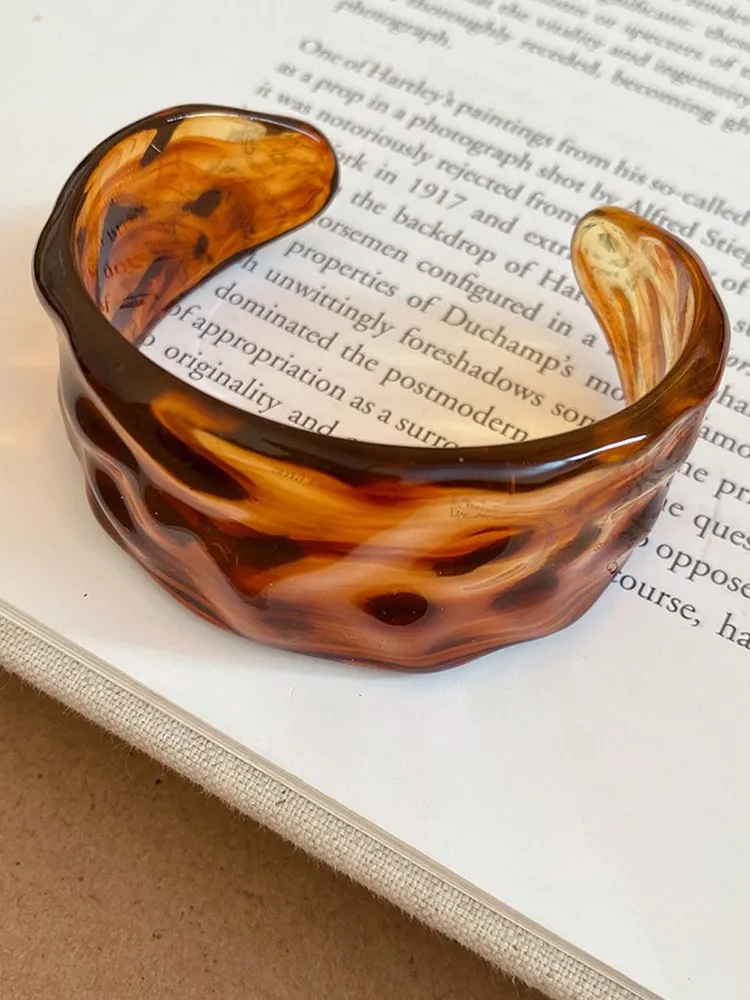 1pc Texture Bangle Bracelets