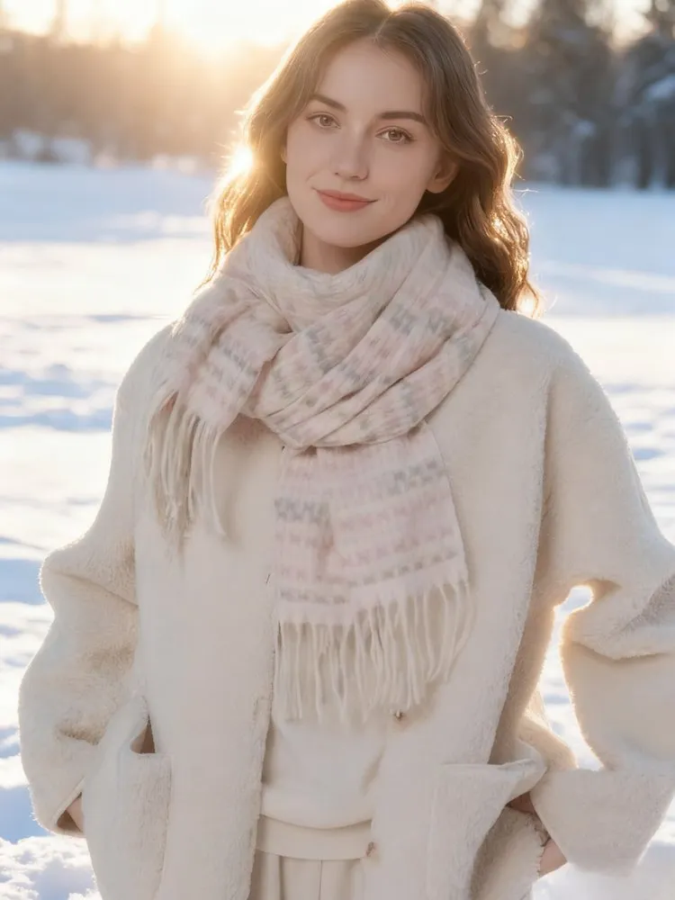 Fringe Scarf