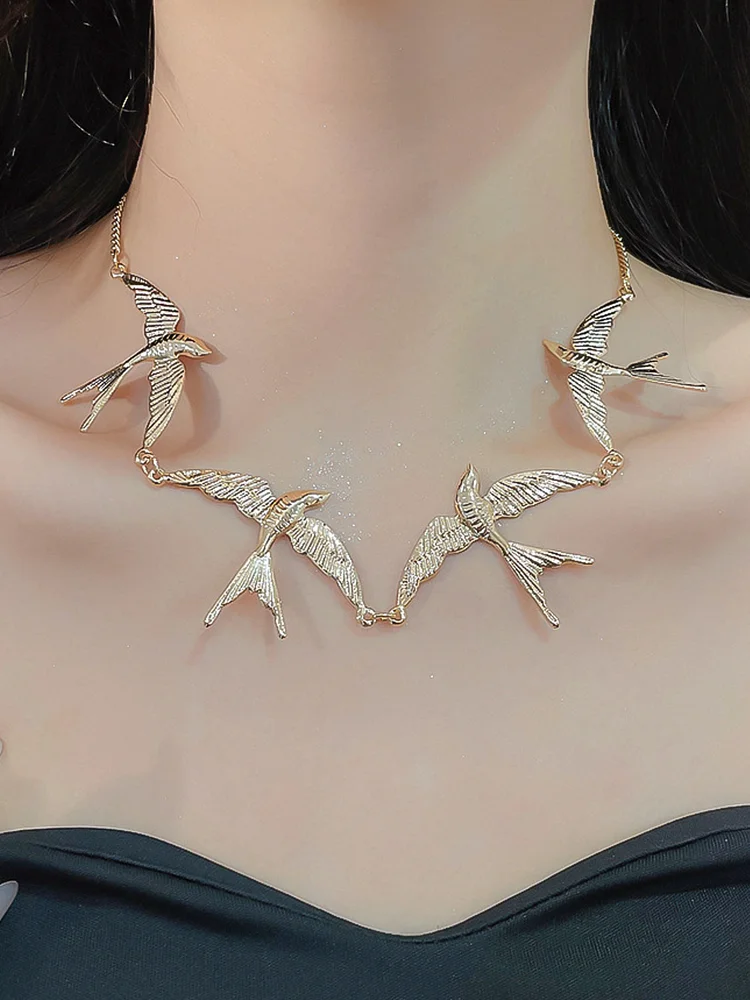Animal Print Artificial jewellery - Pendant Necklace