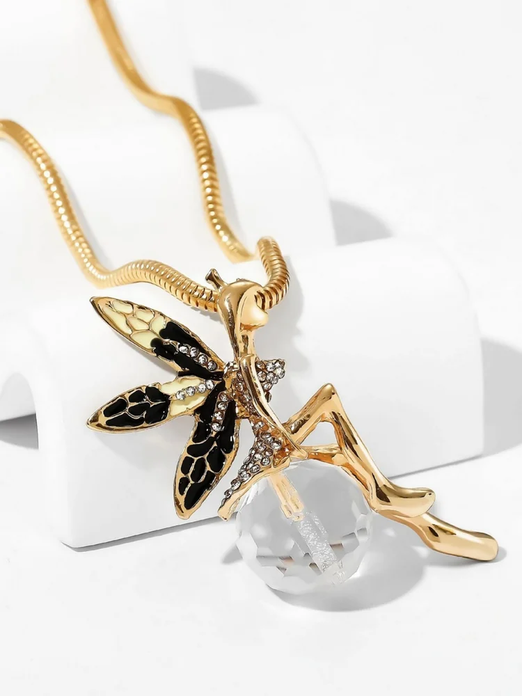 Wings Artificial Jewellery - Sweater Chain
