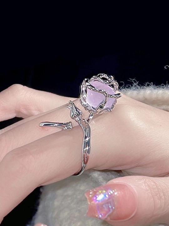 Flowers Fashion Ring