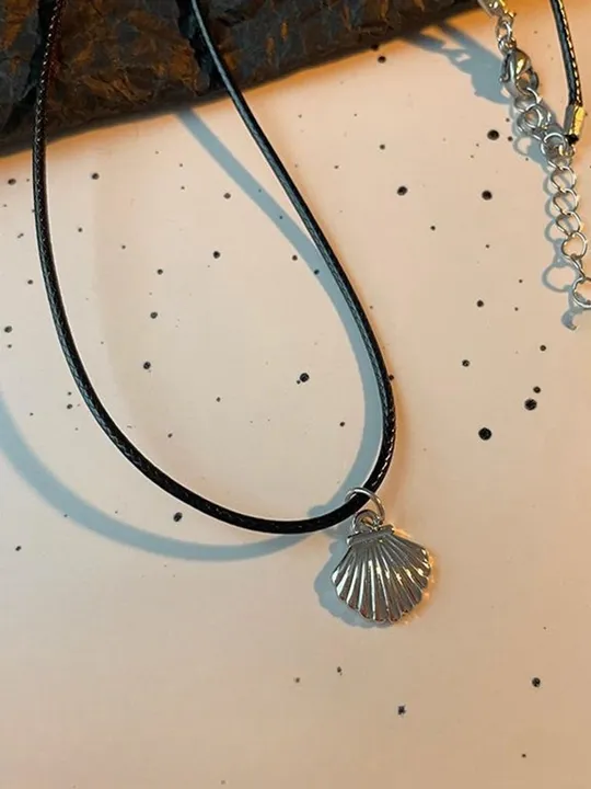 4pcs Starfish Artificial Jewellery - Necklace Set