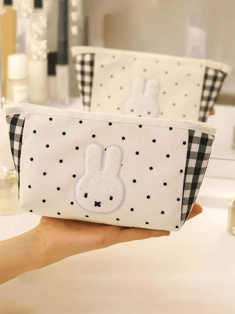 Color Block Makeup Bag