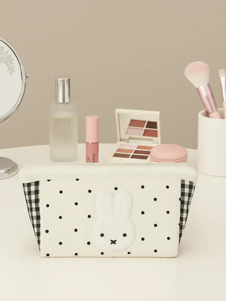 Color Block Makeup Bag