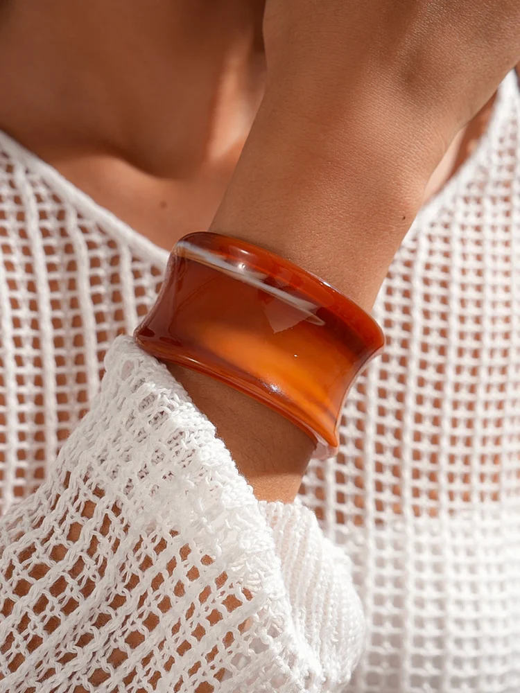 1pc Circular Ring Bangle Bracelets