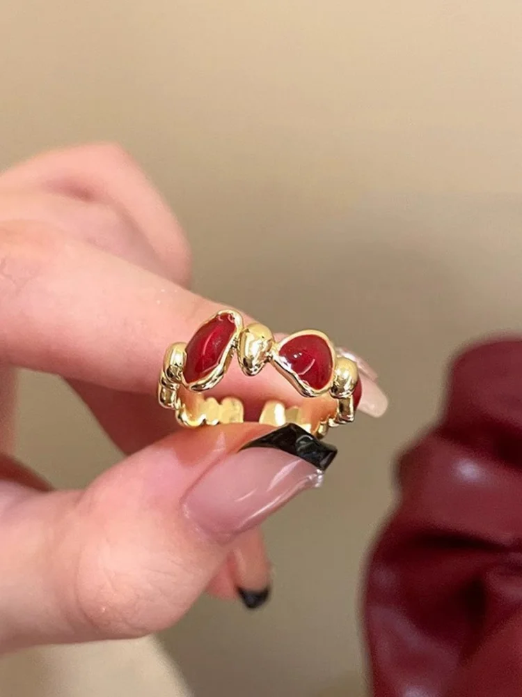 Rhinestone Ring Set 201 Rhinestone Ring Set