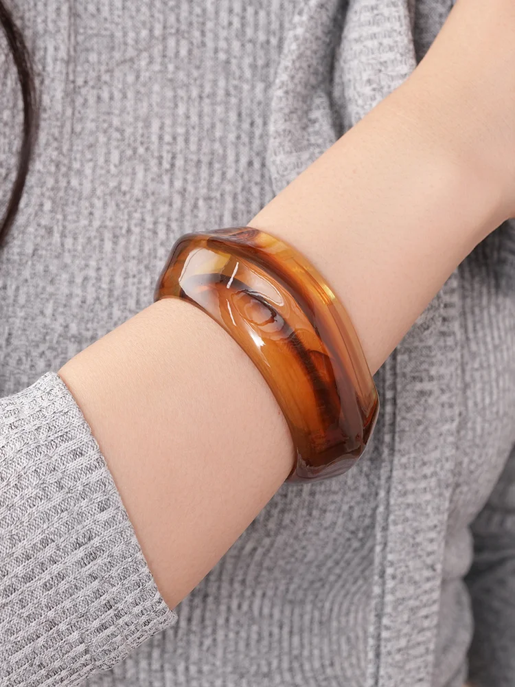 1pc Circular Ring Bangle Bracelets