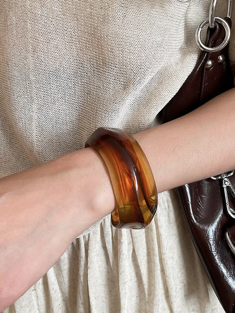 1pc Circular Ring Bangle Bracelets
