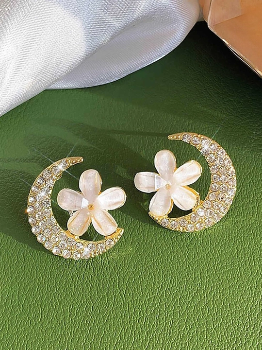 Flowers Stud Earrings