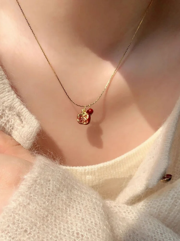 Fruit Artificial jewellery - Pendant Necklace