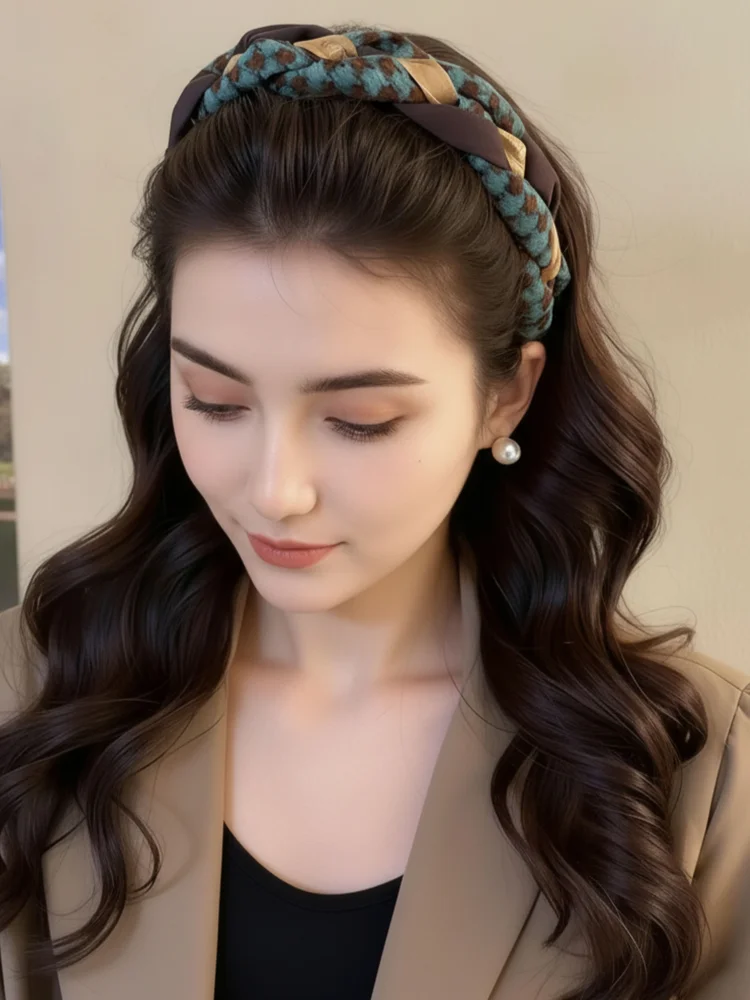 Color Block Hair Hoop