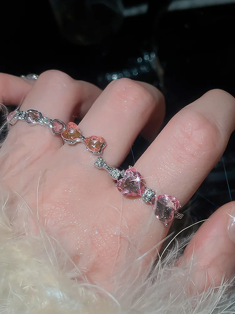 Rhinestone Ring Set 195 Rhinestone Ring Set