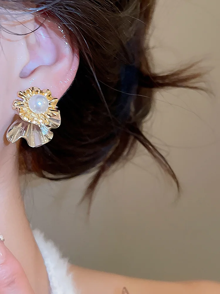 Flowers Stud Earrings