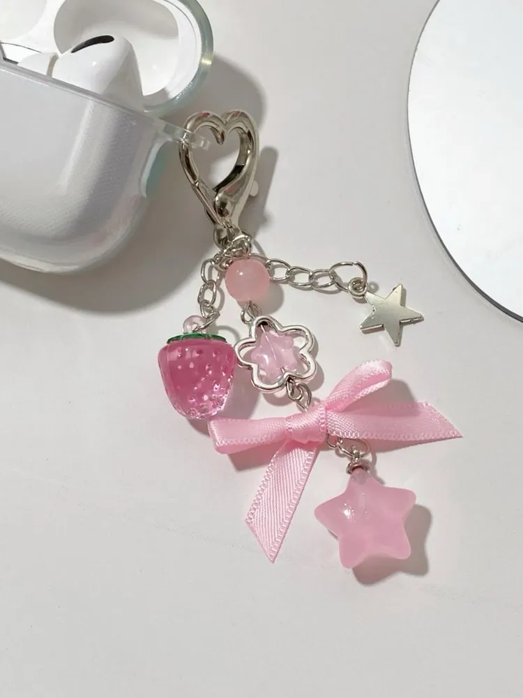 Heart Bag Charm