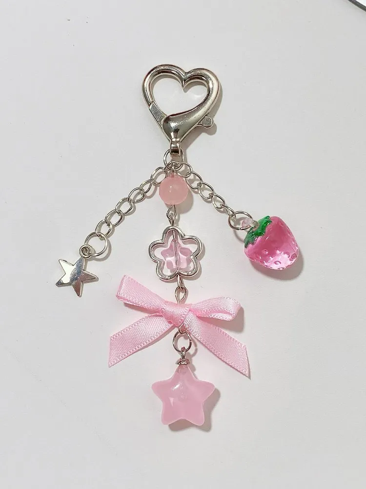 Heart Bag Charm
