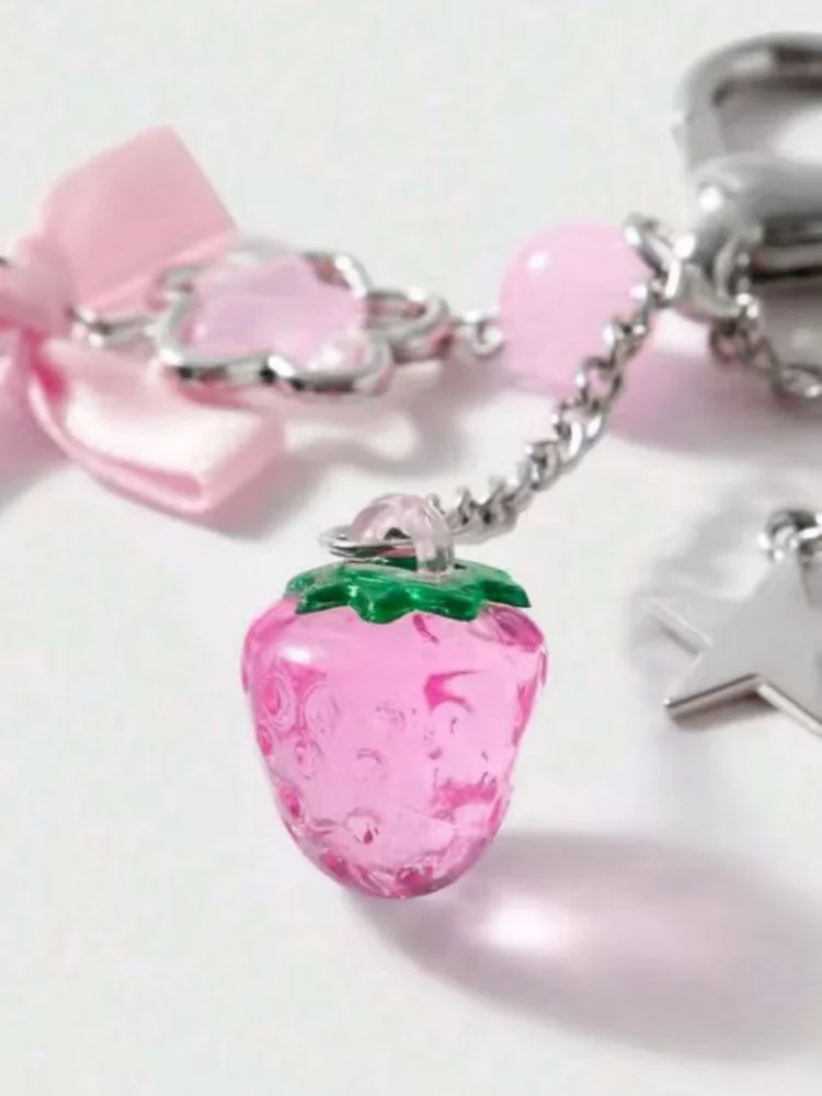 Heart Bag Charm