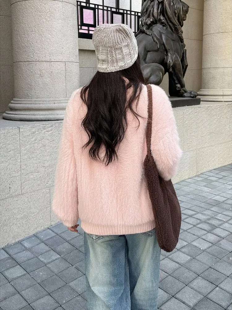 3D Embroidery Knit Cardigan