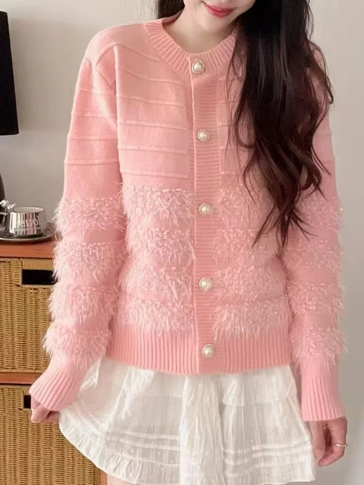 Button Knit Cardigan