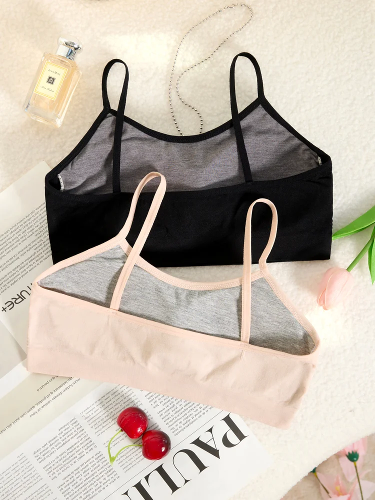 2pcs Contrast Freedom Bra