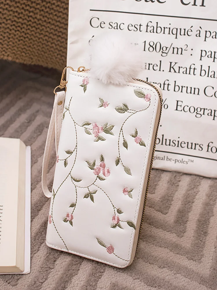 Floral Wallets
