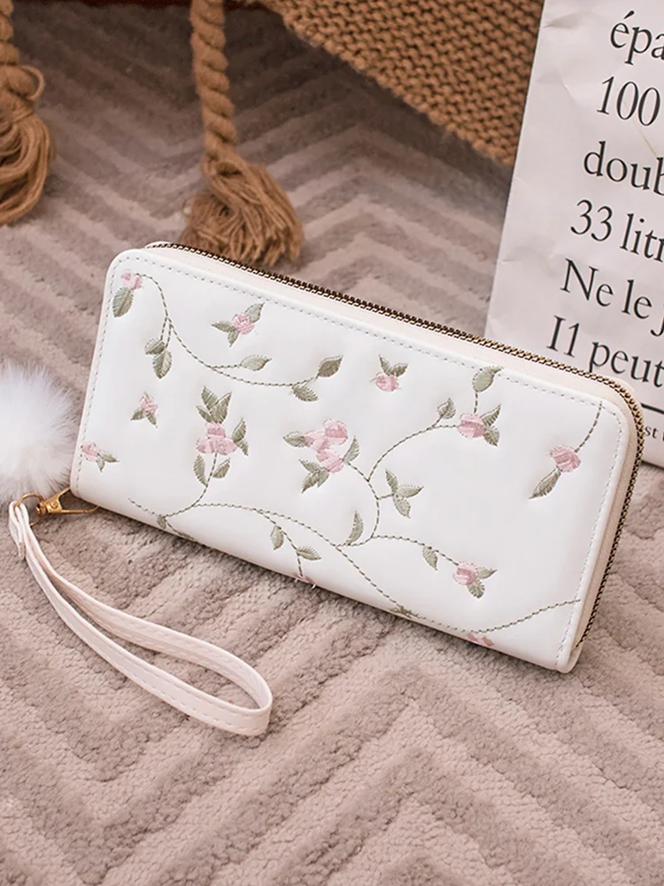 Floral Wallets