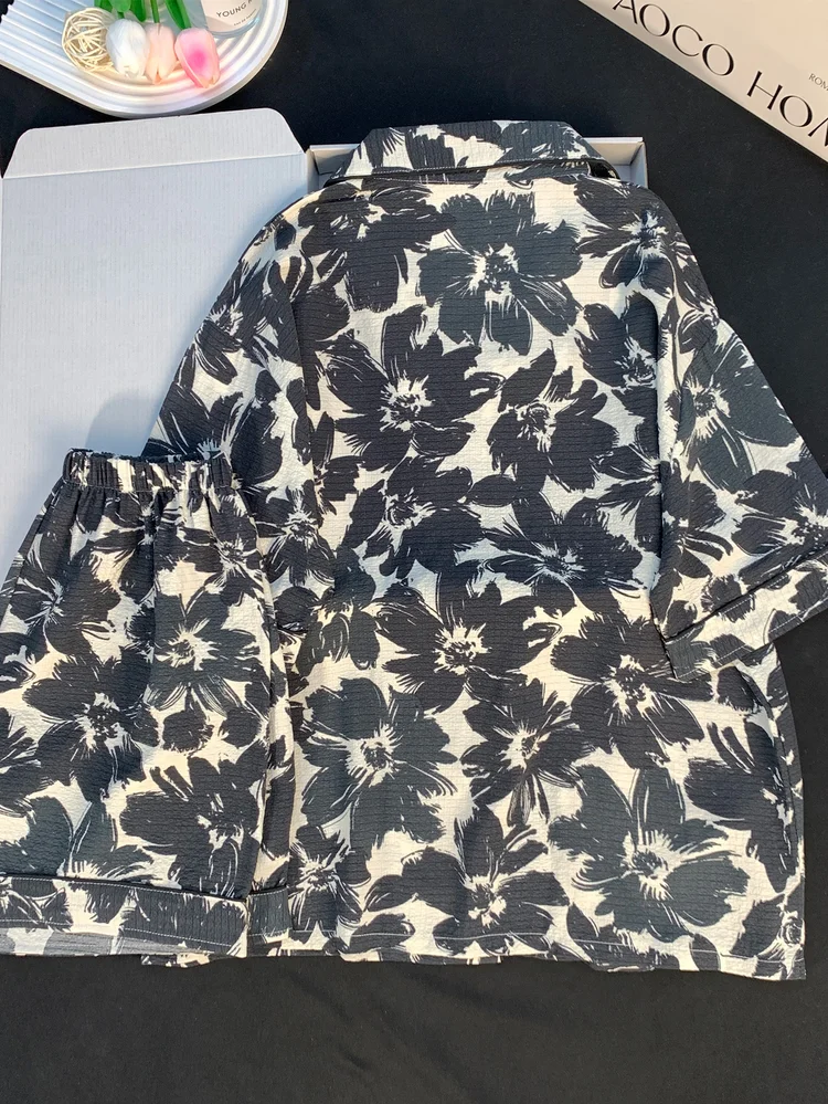 Printed Lounge Set 438 Printed Lounge Set