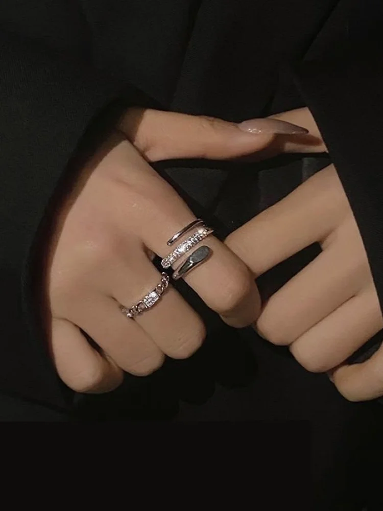 Rhinestone Ring Set 192 Rhinestone Ring Set