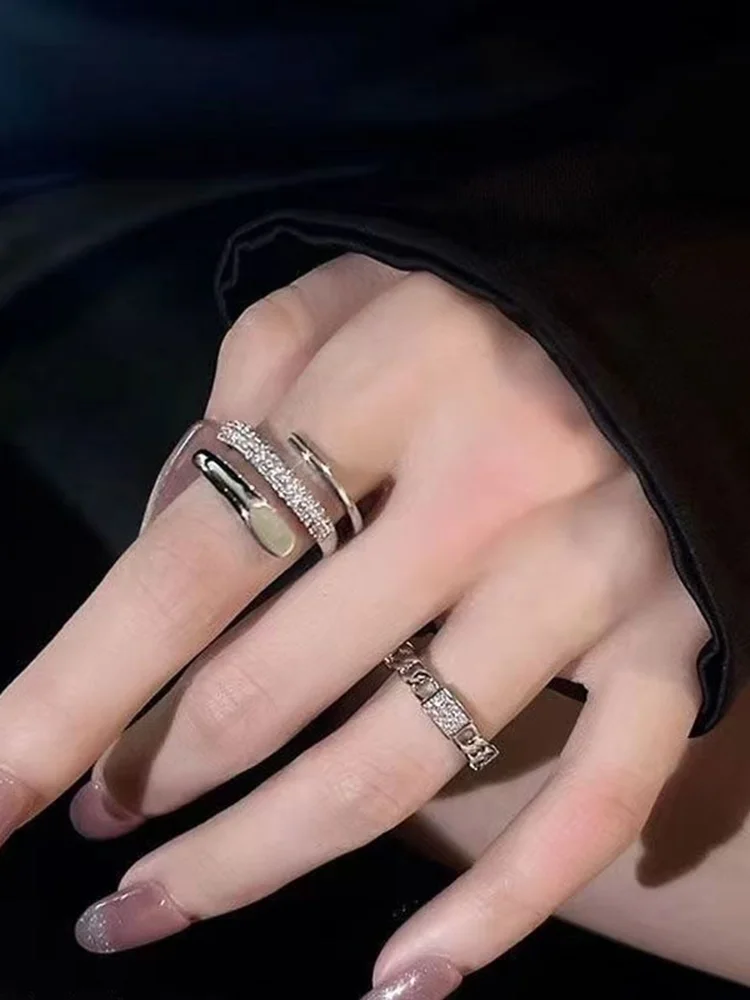 Rhinestone Ring Set 193 Rhinestone Ring Set