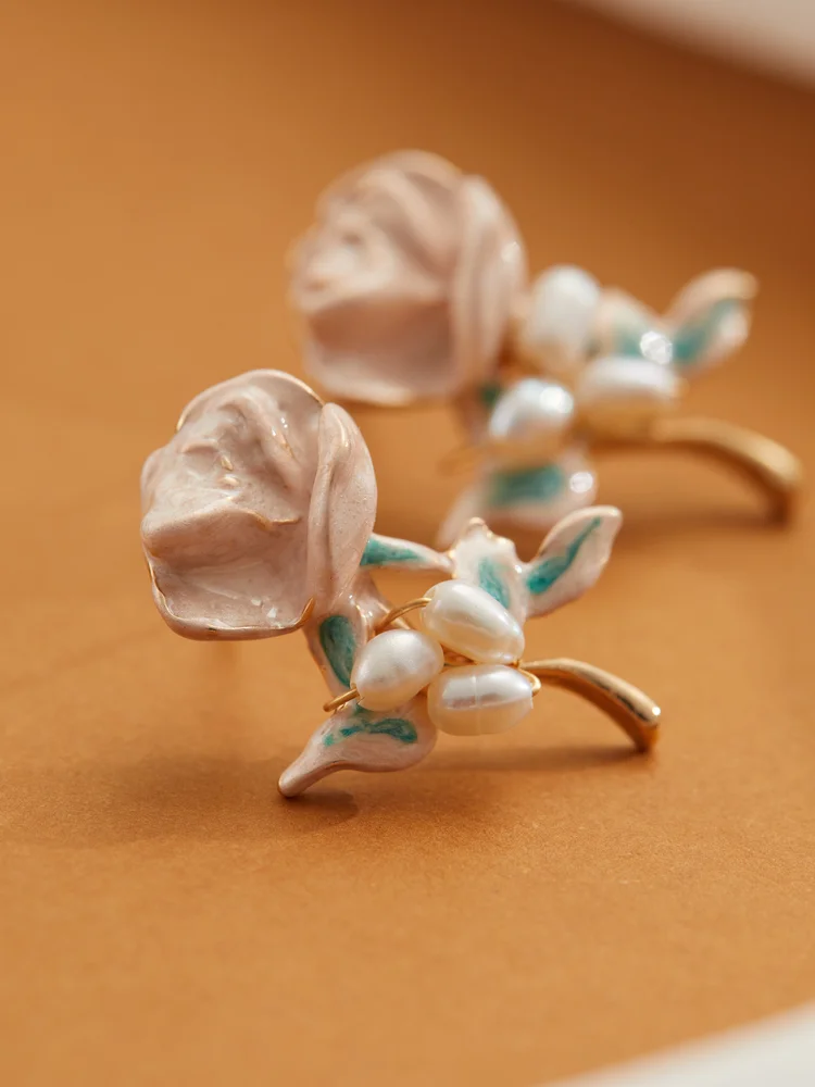Flowers Artificial Jewellery - Dangle
