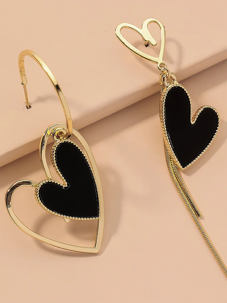 Heart Artificial Jewellery - Dangle