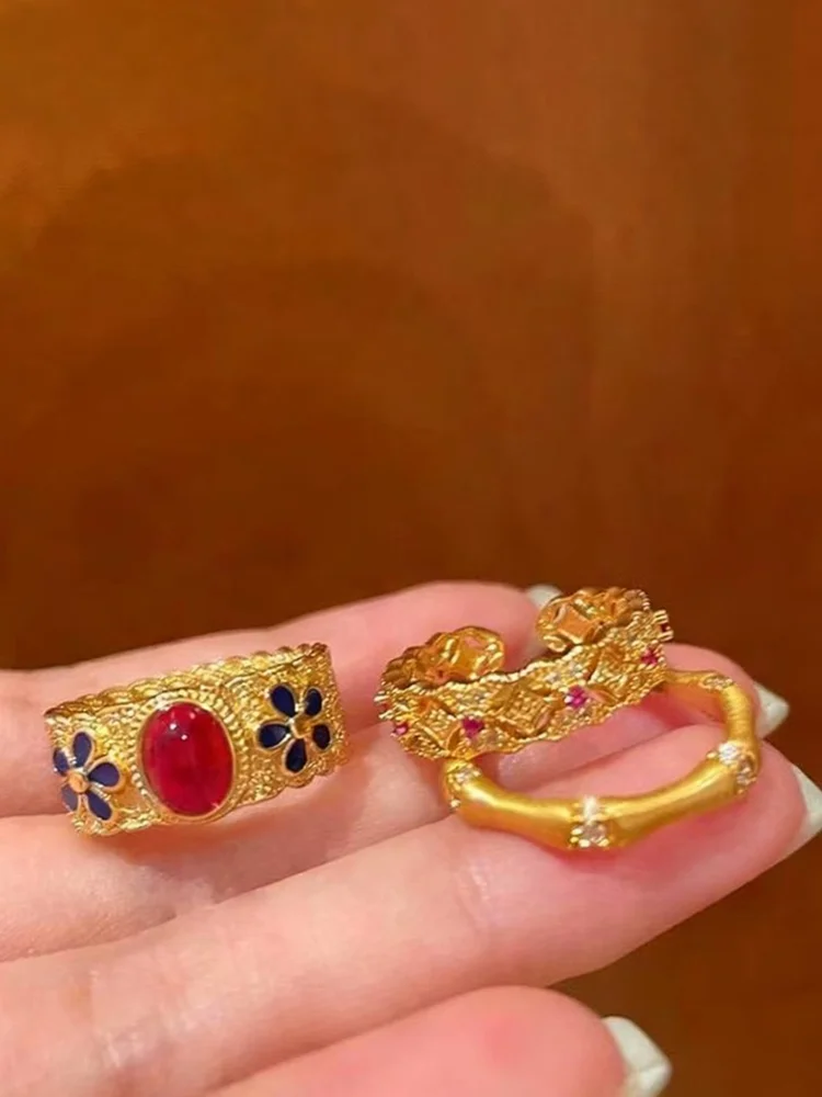 Rhinestone Ring Set 189 Rhinestone Ring Set